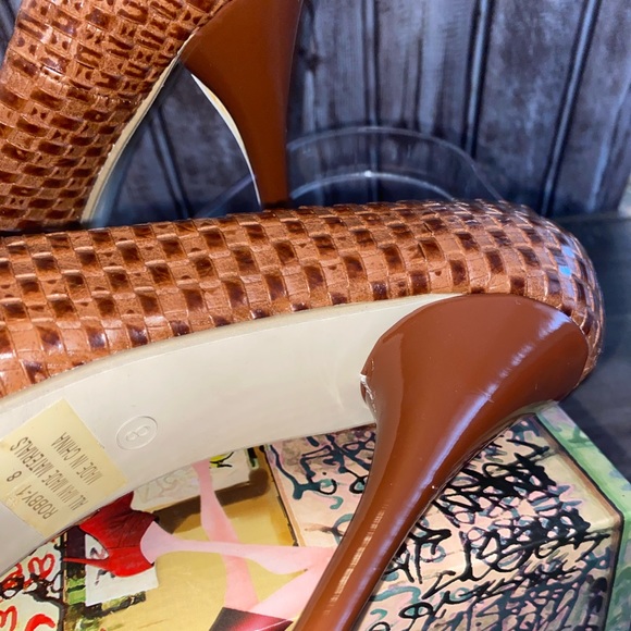 Db Dk women’s open toed stiletto heels - Picture 4 of 13